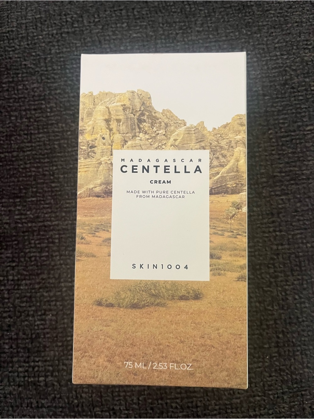 SKIN1004 Madagascar Centella Cream — Cream Color Soothing Moisturizer